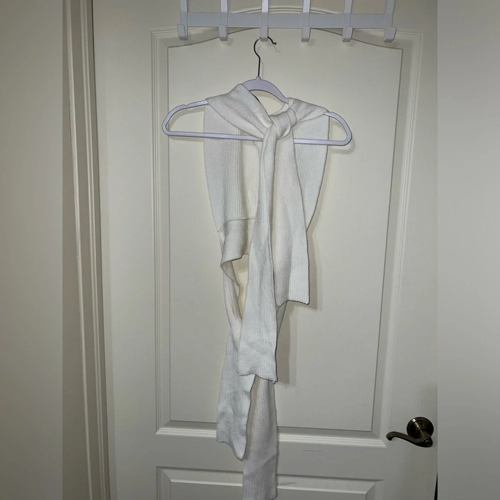 FP Beach Cropped Convertible Wrap Top - Picture 4 of 7